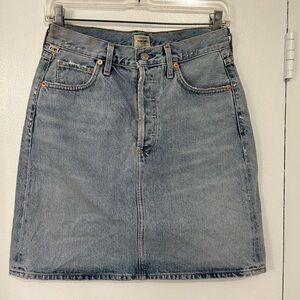 Citizens of Humanity Denim Skirt